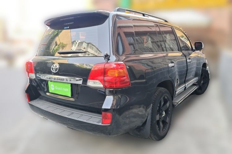 Used Toyota Land Cruiser  Rear Right 45 Deg