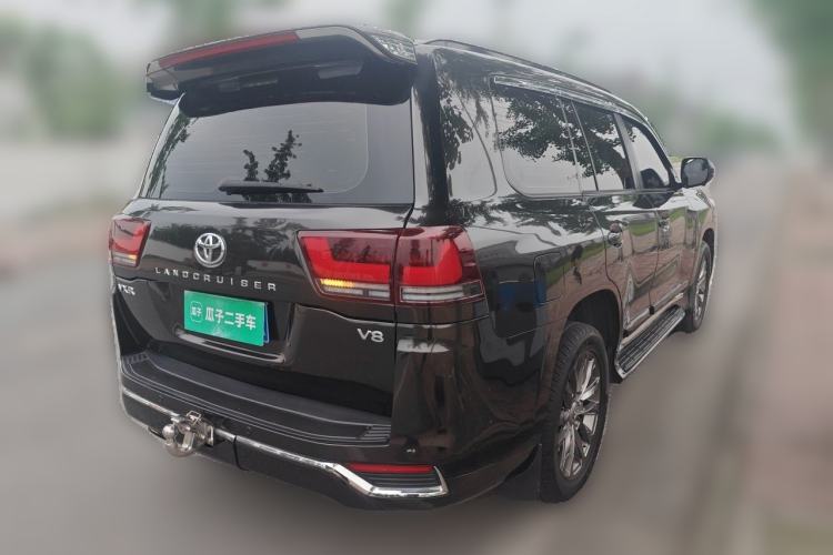 Used Toyota Land Cruiser 2012 4.6L Automatic VX-R Rear Right 45 Deg