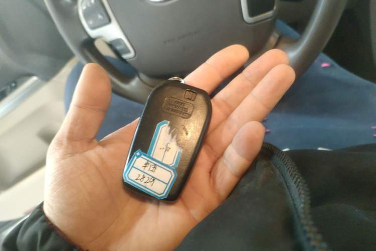 Used Toyota Land Cruiser 2012 4.0L Automatic VX Vehicle Key