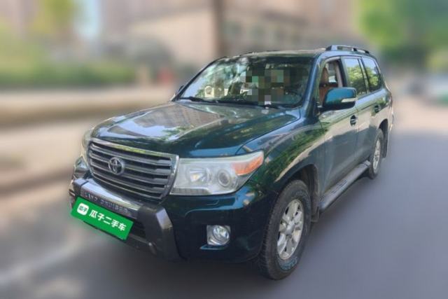 Used Toyota Land Cruiser 2012 4.0L Automatic VX