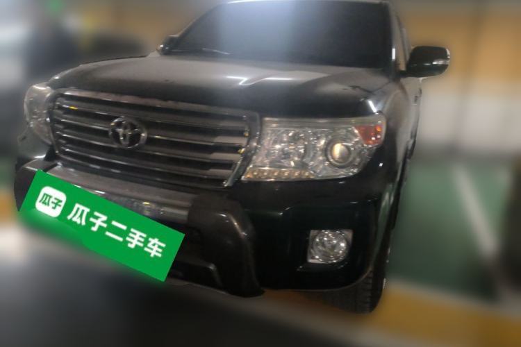 Used Toyota Land Cruiser 2012 4.6L Automatic VX-R Guazi used car, China used car export, Used car for sale, Used  cars, Cheapest cars for sale
