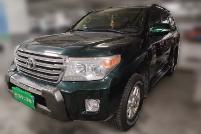 Ojetý Toyota Land Cruiser 2012 4.0L Automatic VX