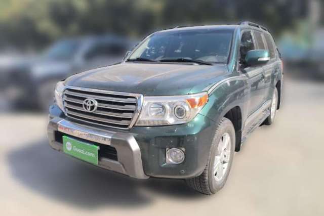 Toyota Land Cruiser 2012 4.6L Automatic VX-R usata