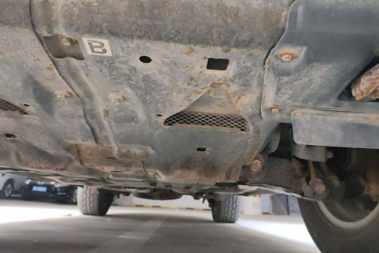 Used Toyota Land Cruiser  Chassis Front
