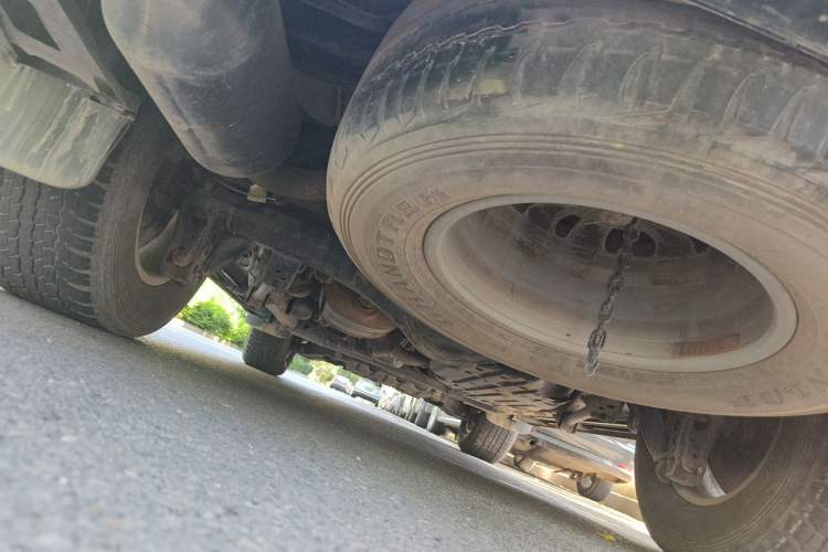 Used Toyota Land Cruiser 2012 4.0L Automatic VX Chassis Rear