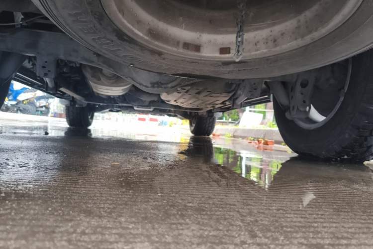 Used Toyota Land Cruiser 2012 4.6L Automatic VX-R Chassis Rear