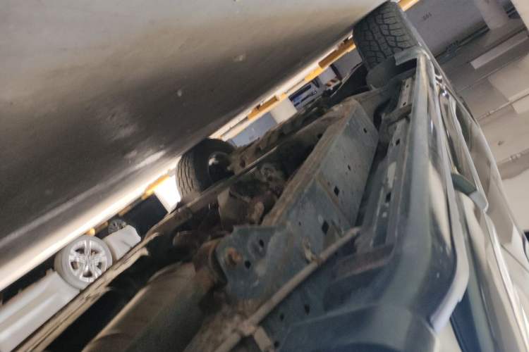 Used Toyota Land Cruiser  Chassis Rear Left