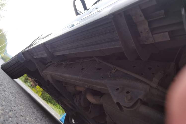 Used Toyota Land Cruiser 2012 4.6L Automatic VX-R Chassis Rear Left