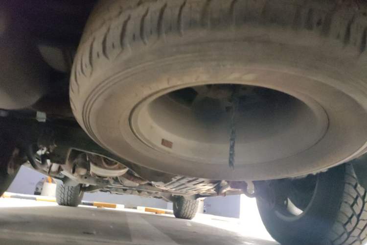 Used Toyota Land Cruiser  Chassis Rear