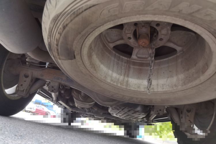 Used Toyota Land Cruiser 2012 4.6L Automatic VX-R Chassis Rear