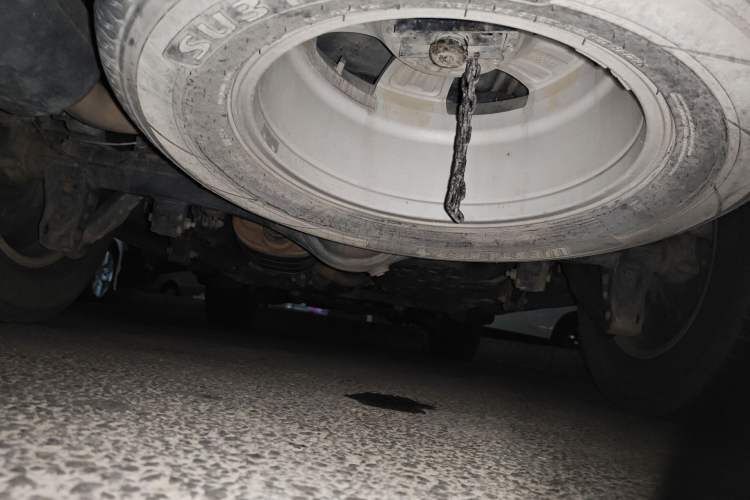 Used Toyota Land Cruiser 2012 4.6L Automatic VX-R Chassis Rear