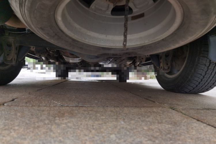 Used Toyota Land Cruiser 2012 4.6L Automatic VX-R Chassis Rear