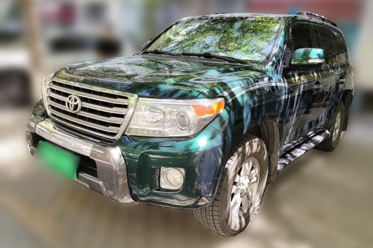 Used Toyota Land Cruiser 2012 4.0L Automatic VX Guazi used car, China used car export, Used car for sale, Used  cars, Cheapest cars for sale