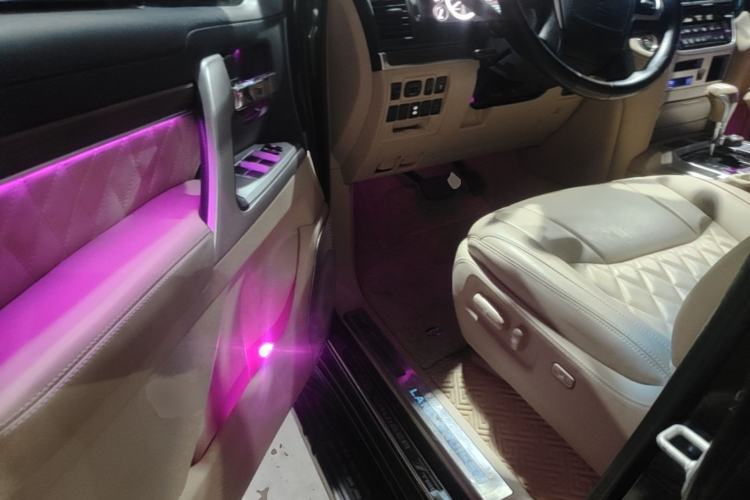 Used Toyota Land Cruiser 2012 4000 Driver Seat