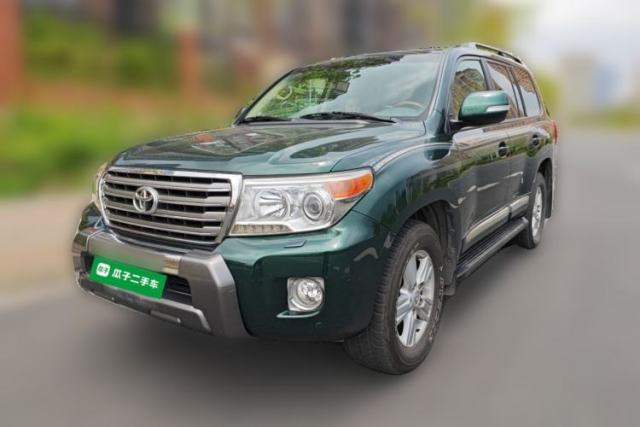 Used Toyota Land Cruiser 2012 4.6L Automatic VX-R