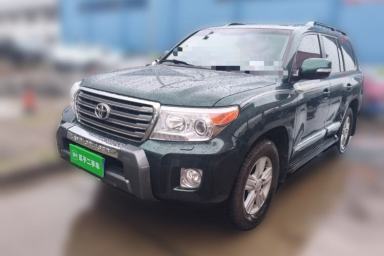 Used Toyota Land Cruiser 2012 4.6L Automatic VX-R