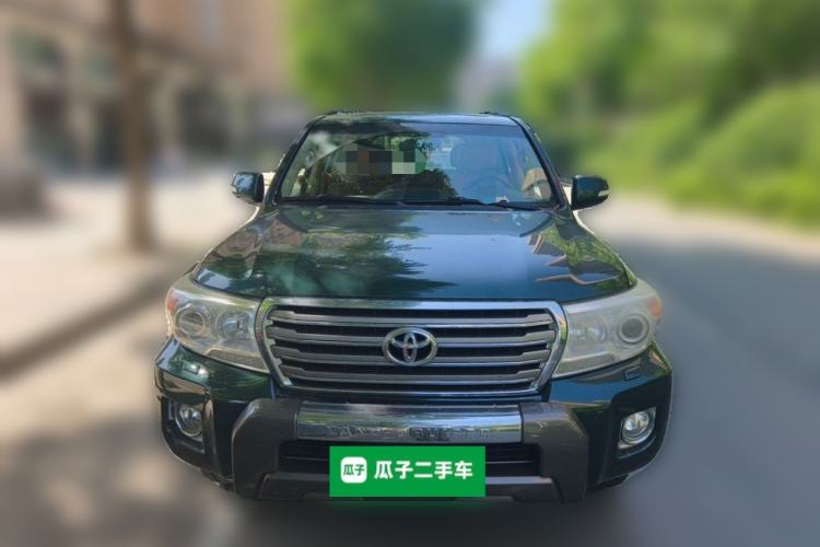 Used Toyota Land Cruiser 2012 4.0L Automatic VX Front