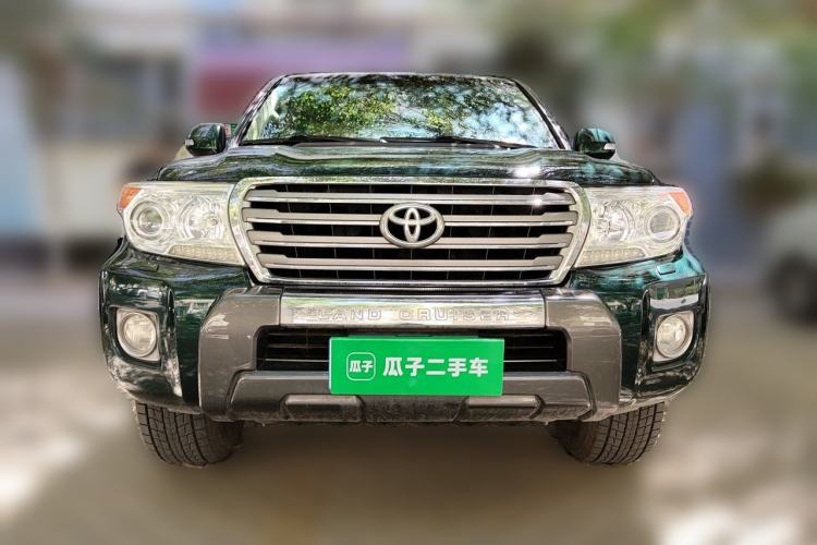 Used Toyota Land Cruiser 2012 4.0L Automatic VX Front