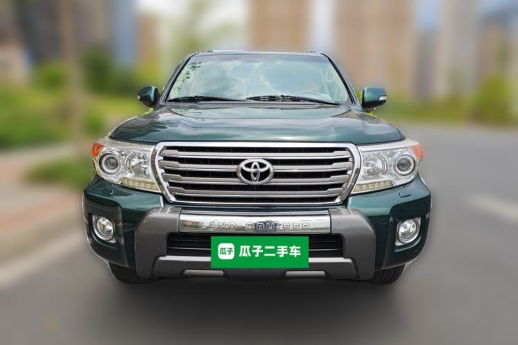 Used Toyota Land Cruiser 2012 4.6L Automatic VX-R Front