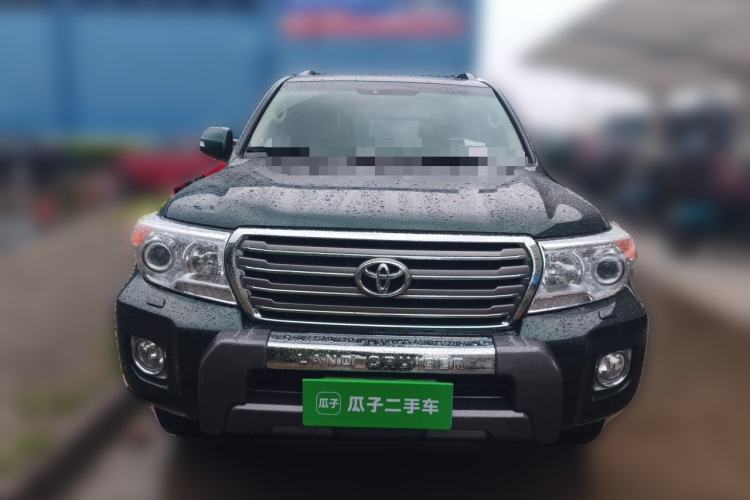 Used Toyota Land Cruiser 2012 4.6L Automatic VX-R Front