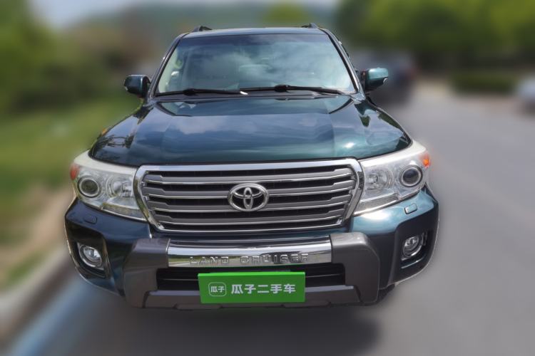 Used Toyota Land Cruiser 2012 4.6L Automatic VX-R Front