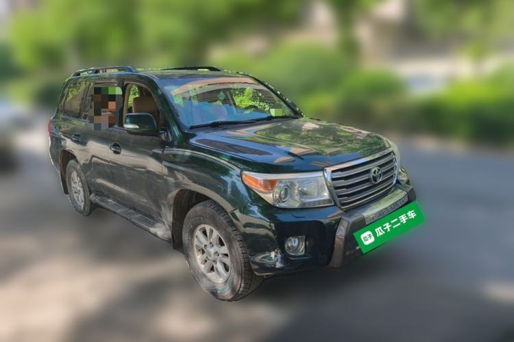Used Toyota Land Cruiser 2012 4.0L Automatic VX Front Right 45 Deg