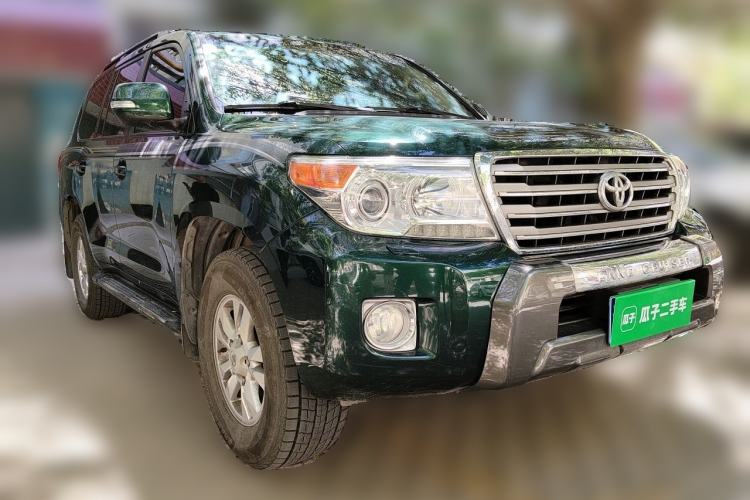 Used Toyota Land Cruiser 2012 4.0L Automatic VX Front Right 45 Deg