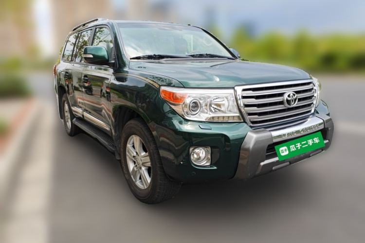 Used Toyota Land Cruiser 2012 4.6L Automatic VX-R Front Right 45 Deg