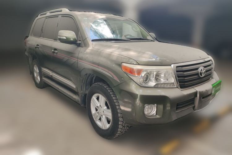 Used Toyota Land Cruiser  Front Right 45 Deg