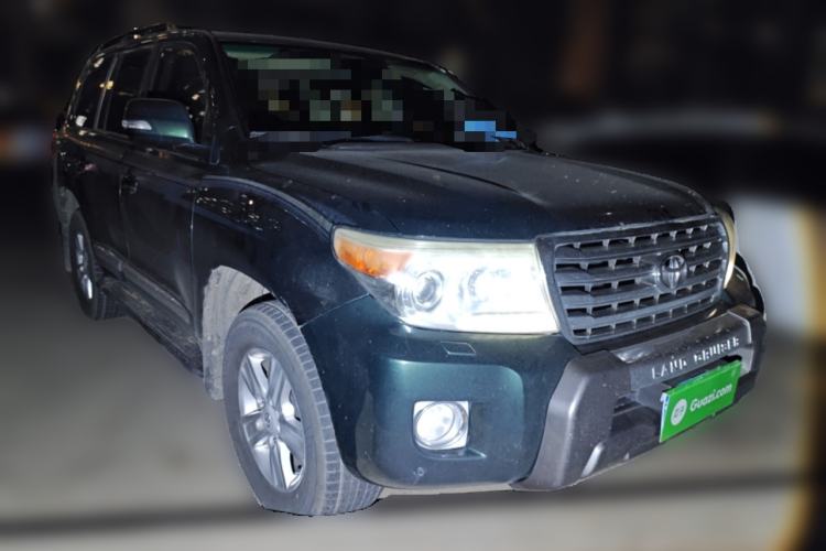 Used Toyota Land Cruiser 2012 4.6L Automatic VX-R Front Right 45 Deg