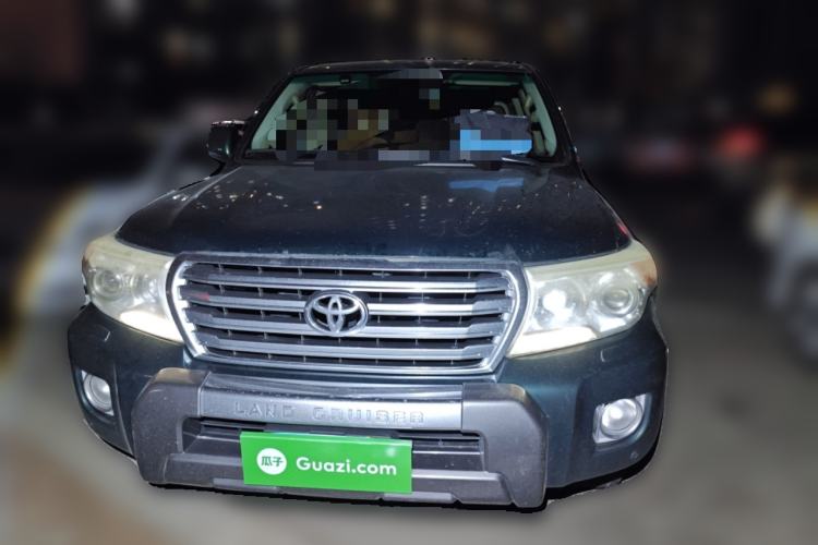 Used Toyota Land Cruiser 2012 4.6L Automatic VX-R Front