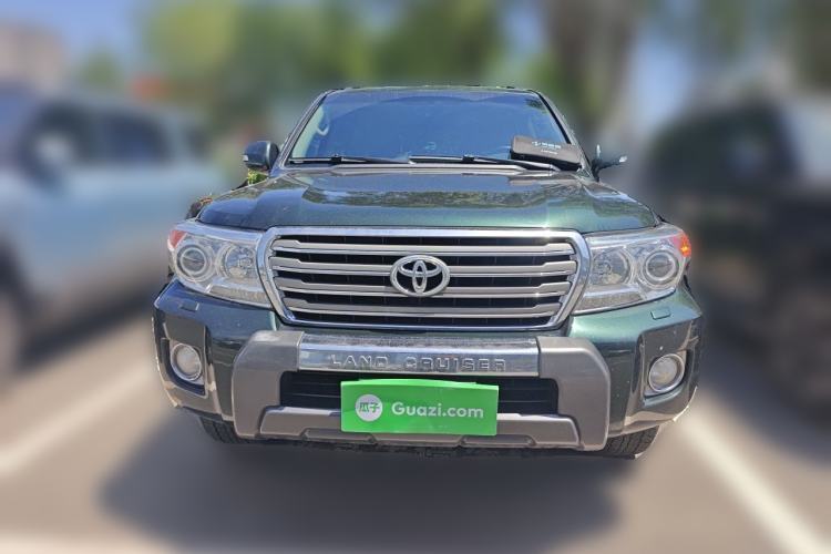 Used Toyota Land Cruiser 2012 4.0L Automatic VX Front