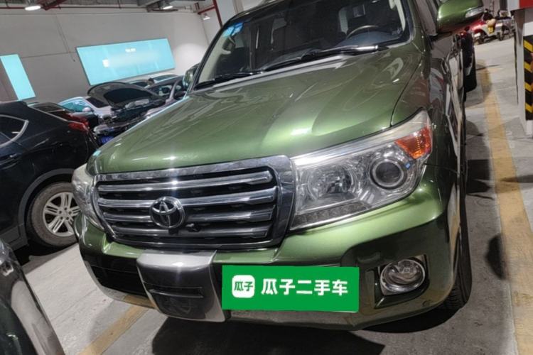 Used Toyota Land Cruiser 2012 4000 Front