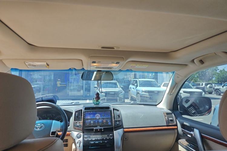 Used Toyota Land Cruiser 2012 4.0L Automatic VX Headliner