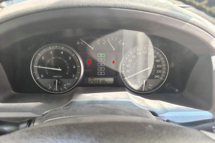 Used Toyota Land Cruiser 2012 4.0L Automatic VX Instrument Cluster