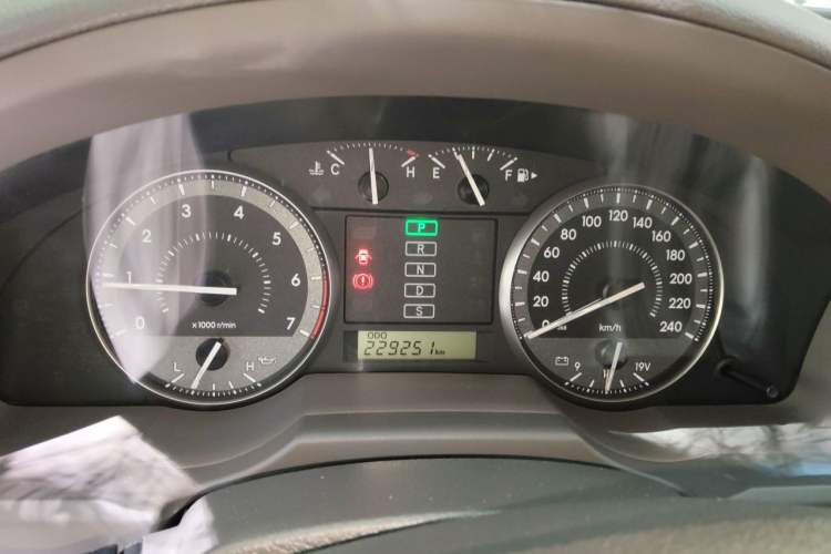 Used Toyota Land Cruiser 2012 4.0L Automatic VX Instrument Cluster