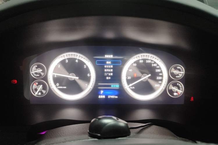 Used Toyota Land Cruiser 2012 4000 Instrument Cluster