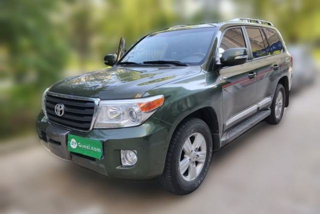 Używany Toyota Land Cruiser Cruiser, 4.0L, automatic, 8 seats