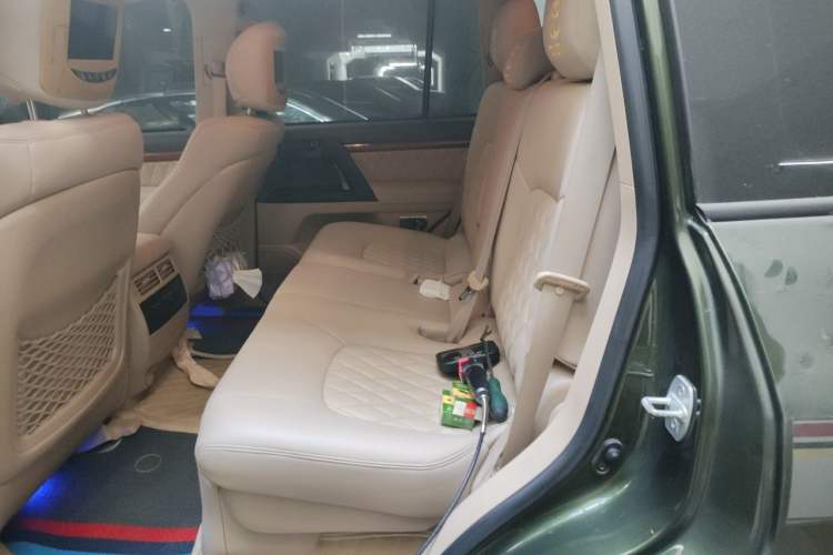 Used Toyota Land Cruiser  Left Rear Seat