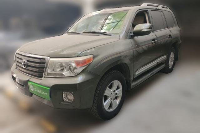 Used Toyota Land Cruiser 