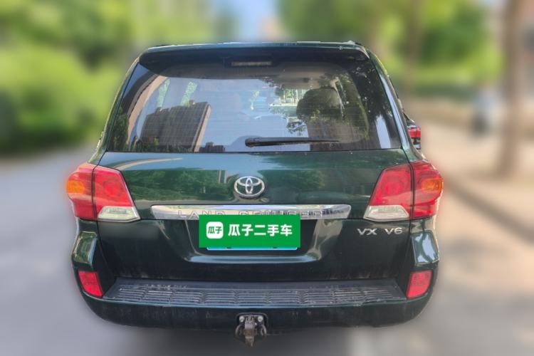 Used Toyota Land Cruiser 2012 4.0L Automatic VX Rear