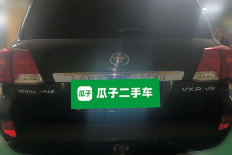 Used Toyota Land Cruiser 2012 4.6L Automatic VX-R Rear