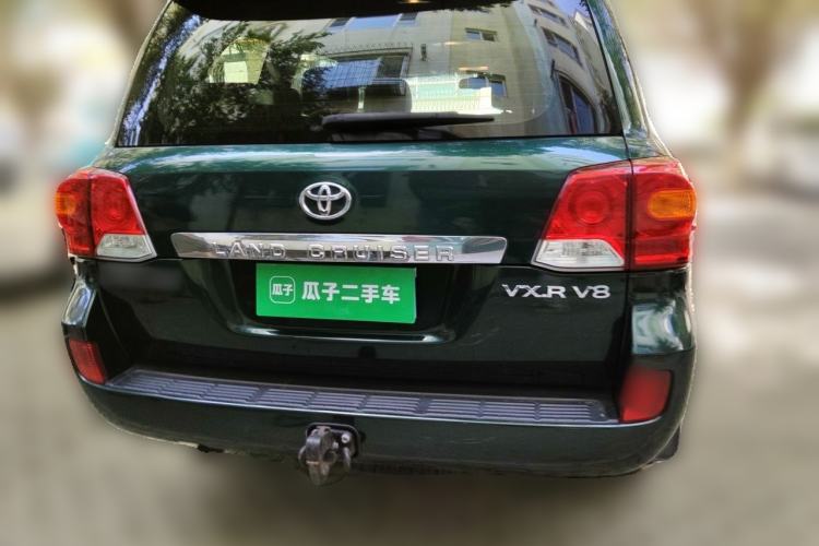Used Toyota Land Cruiser 2012 4.0L Automatic VX Rear