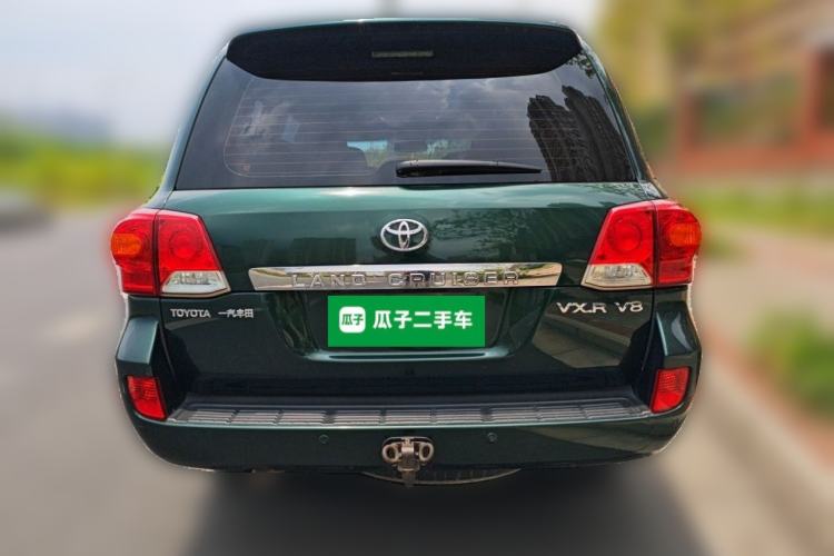 Used Toyota Land Cruiser 2012 4.6L Automatic VX-R Rear