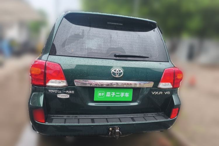 Used Toyota Land Cruiser 2012 4.6L Automatic VX-R Rear