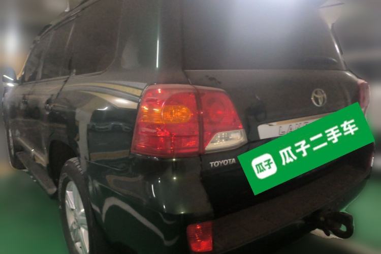 Used Toyota Land Cruiser 2012 4.6L Automatic VX-R Rear Left 45 Deg