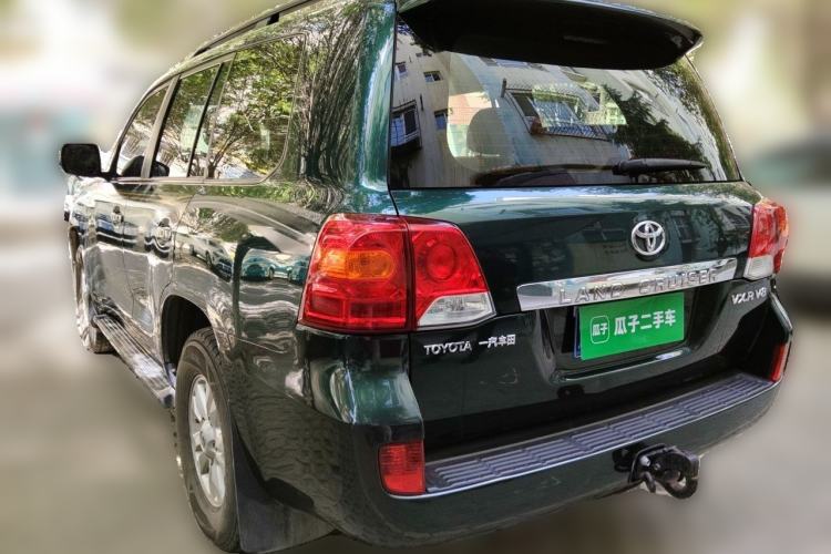 Used Toyota Land Cruiser 2012 4.0L Automatic VX Rear Left 45 Deg