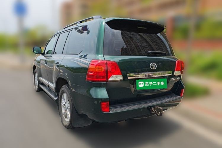 Used Toyota Land Cruiser 2012 4.6L Automatic VX-R Rear Left 45 Deg