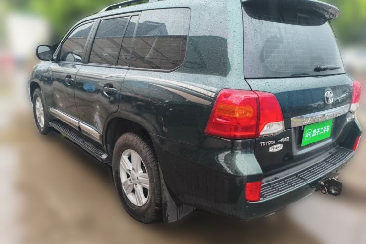 Used Toyota Land Cruiser 2012 4.6L Automatic VX-R Rear Left 45 Deg