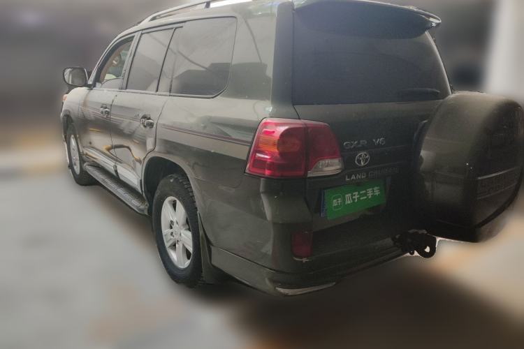 Used Toyota Land Cruiser  Rear Left 45 Deg
